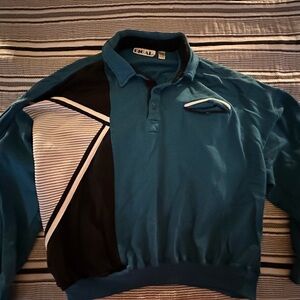 Big AL long sleeve polo